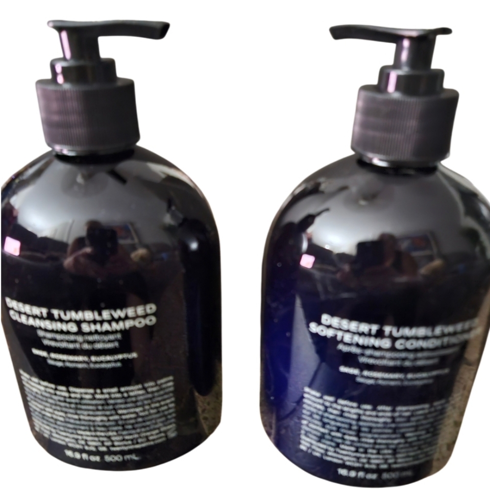 Desert Tumbleweed Cleansing Shampoo & Conditioner Set 16.9 oz Each